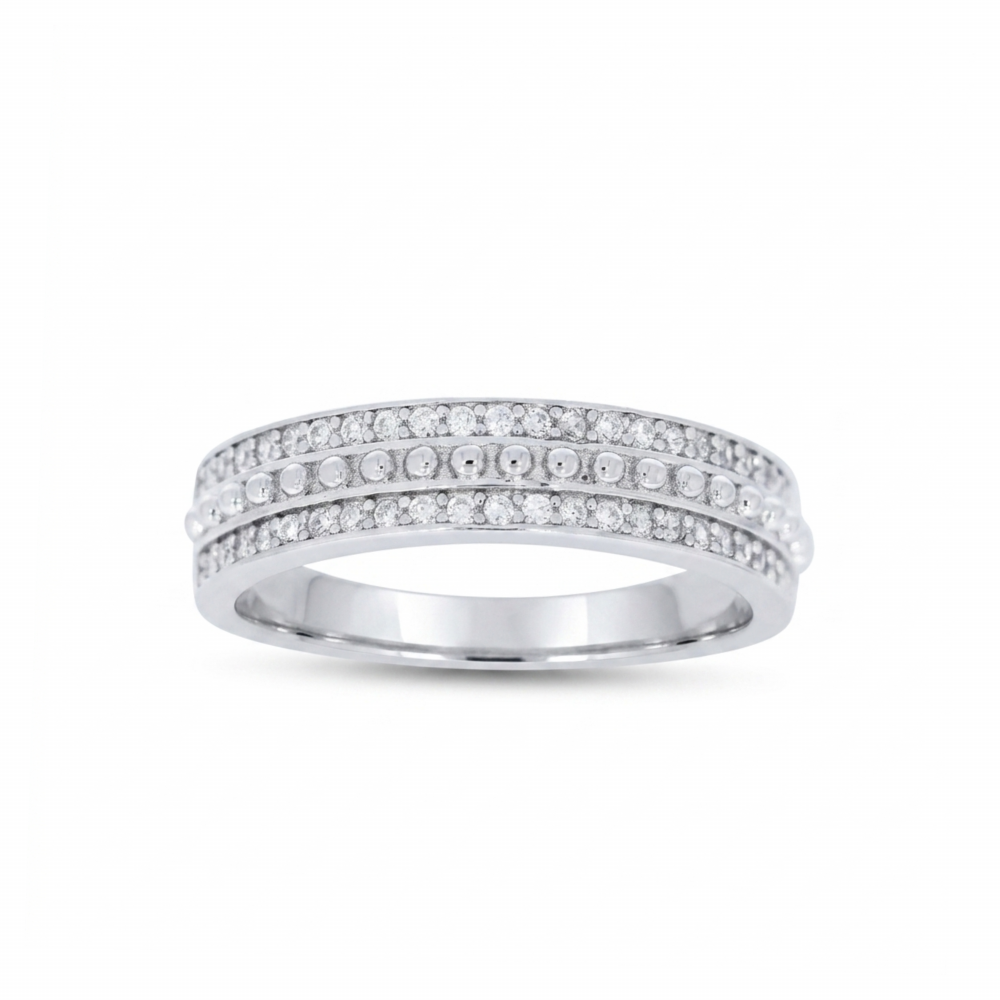 Silver ring