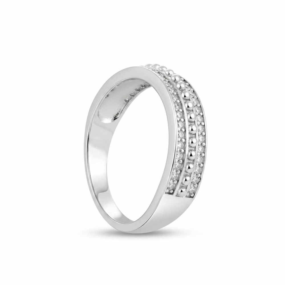 Silver ring