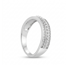 Silver ring