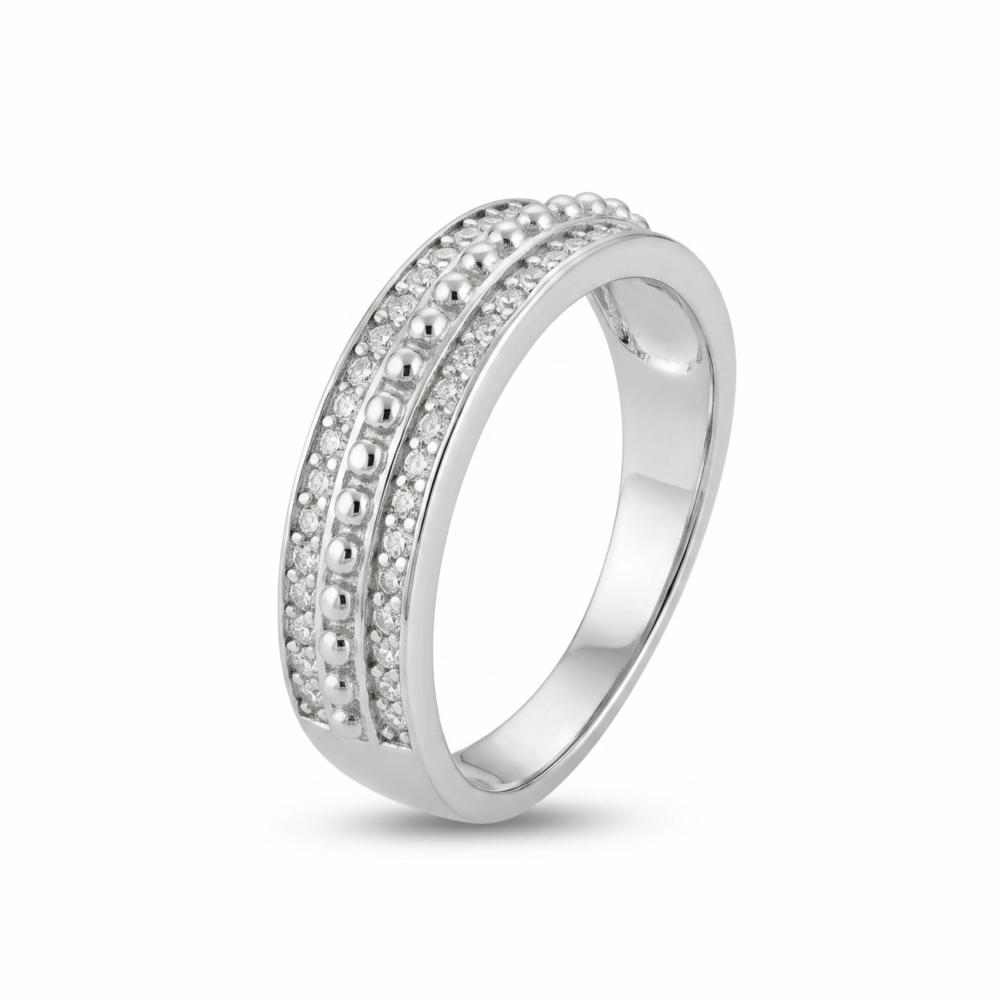 Silver ring