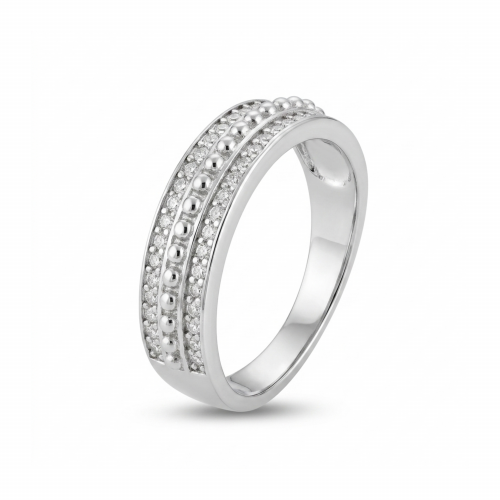 Silver ring