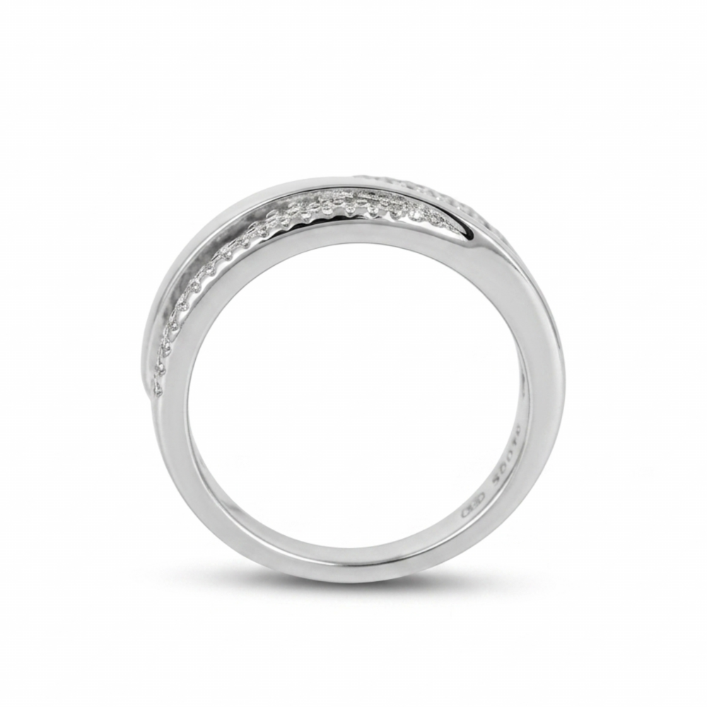 Silver ring