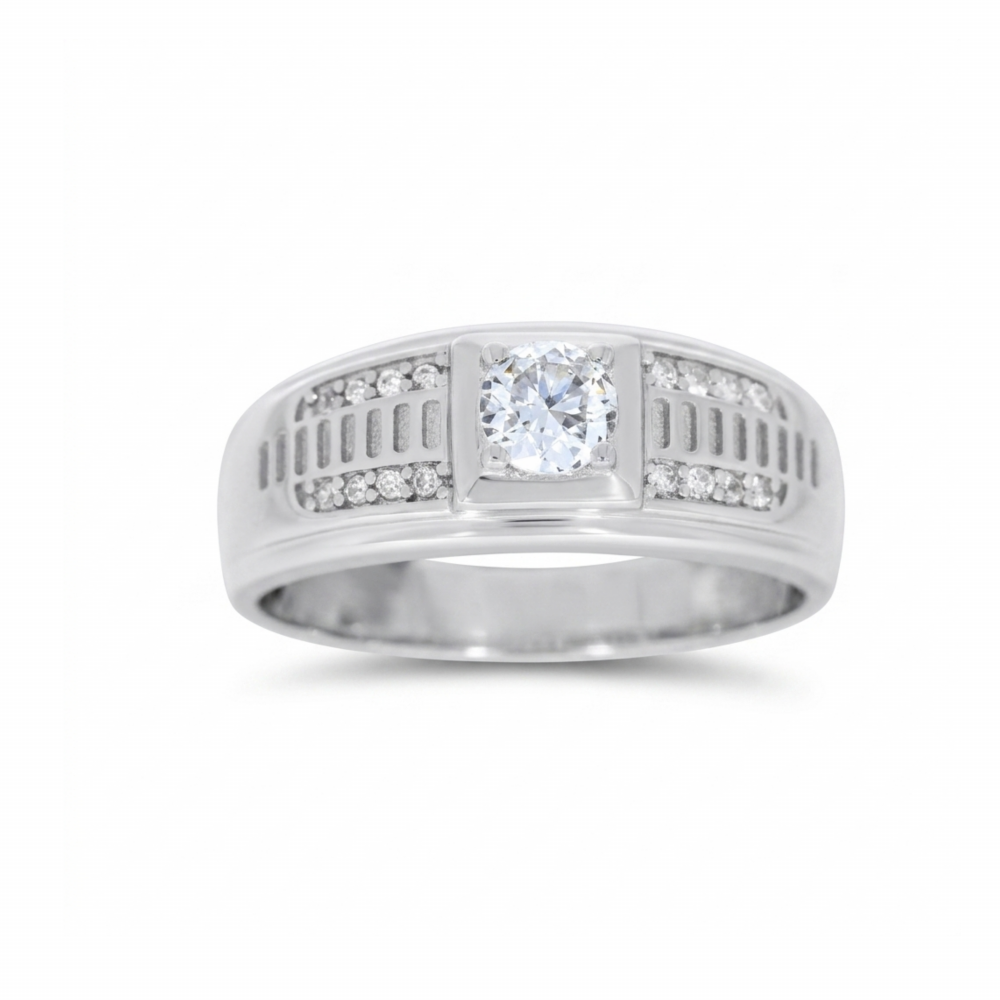 Men’s silver ring