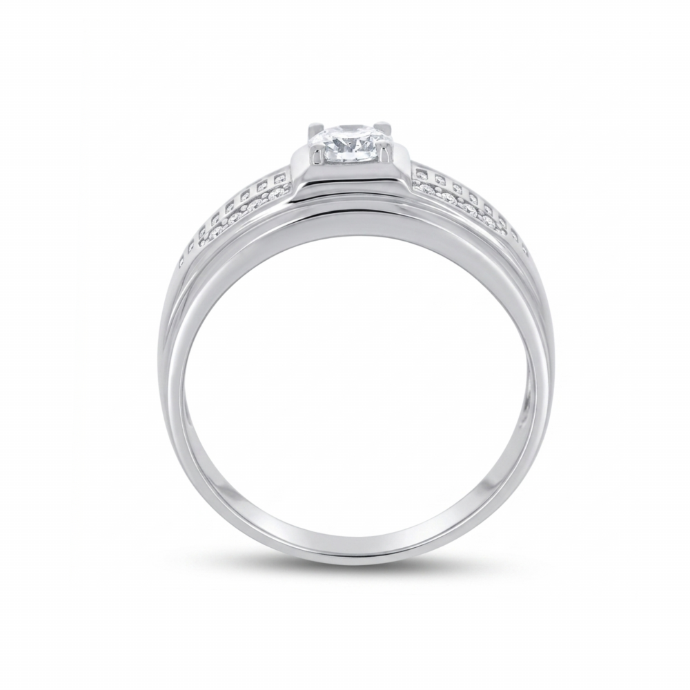 Men’s silver ring