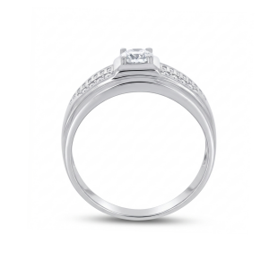 Men’s silver ring