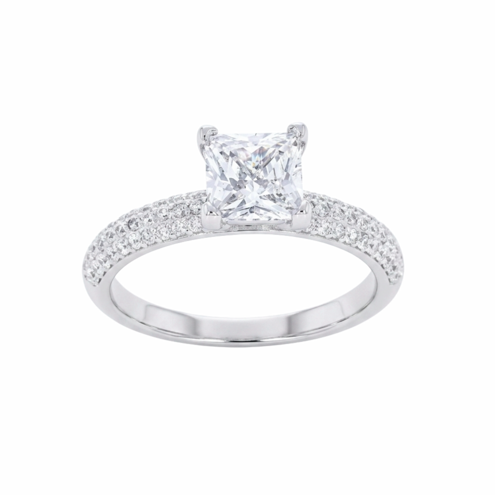 Silver ring