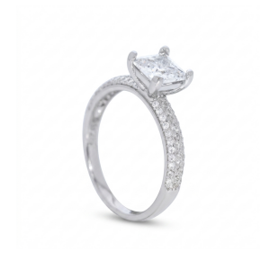 Silver ring
