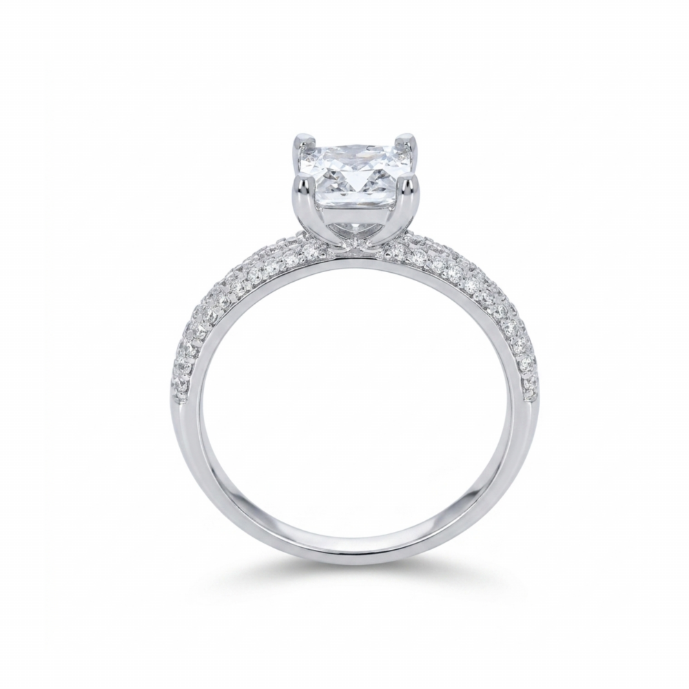 Silver ring