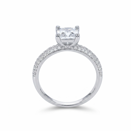 Silver ring