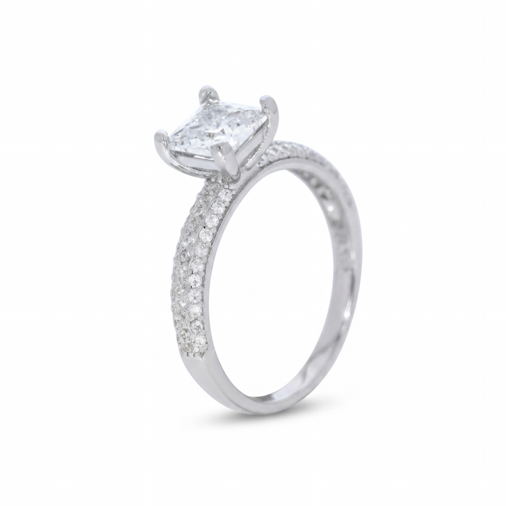 Silver ring