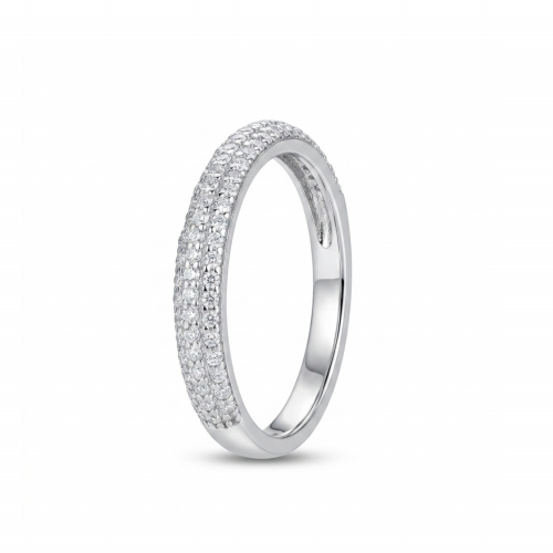 Silver ring