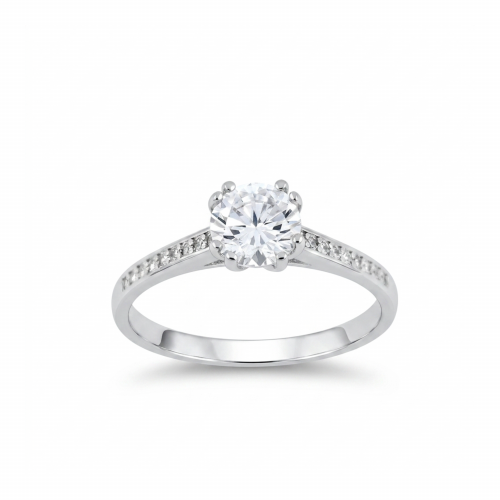 Silver ring