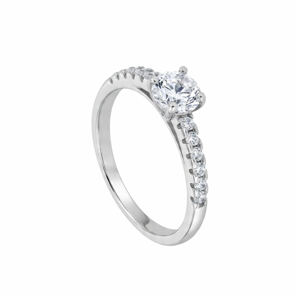 Silver ring
