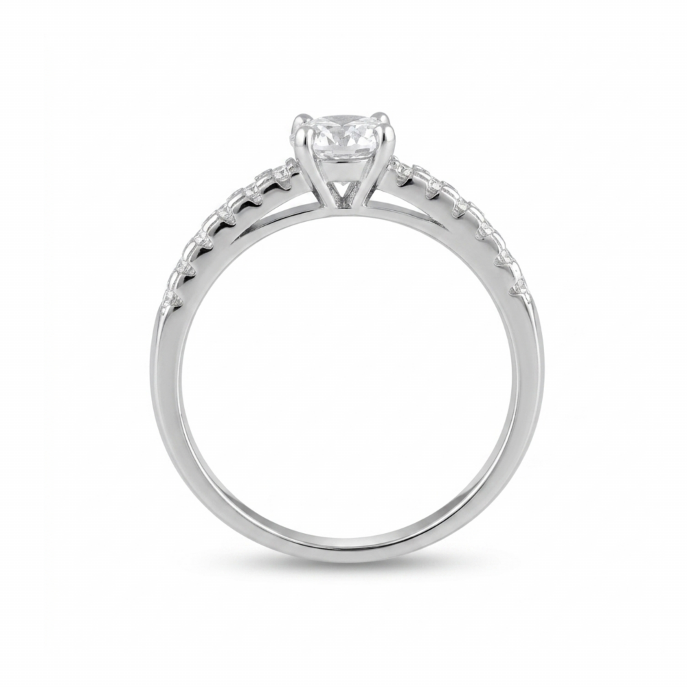 Silver ring