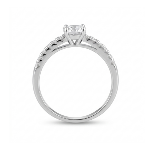 Silver ring