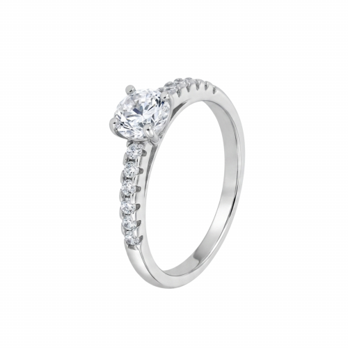 Silver ring
