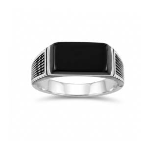 Men’s silver ring