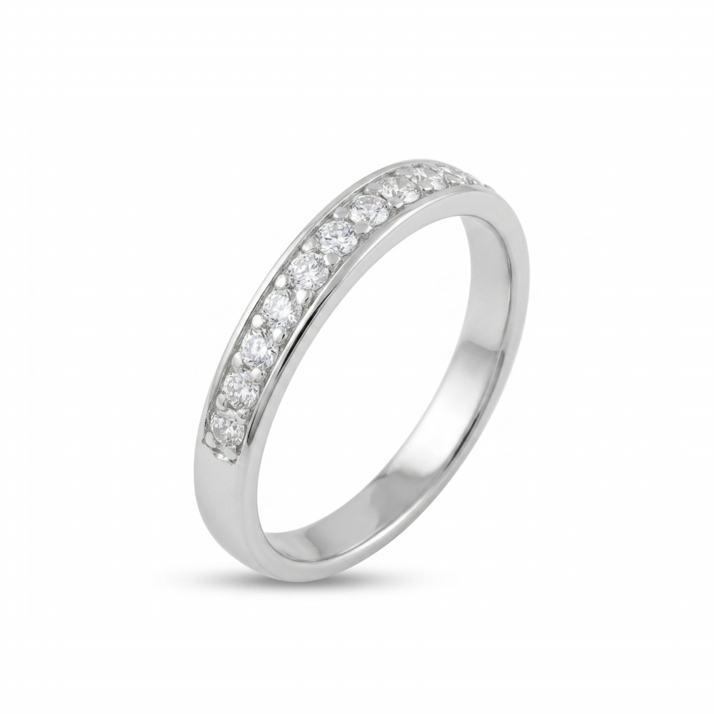 Silver ring