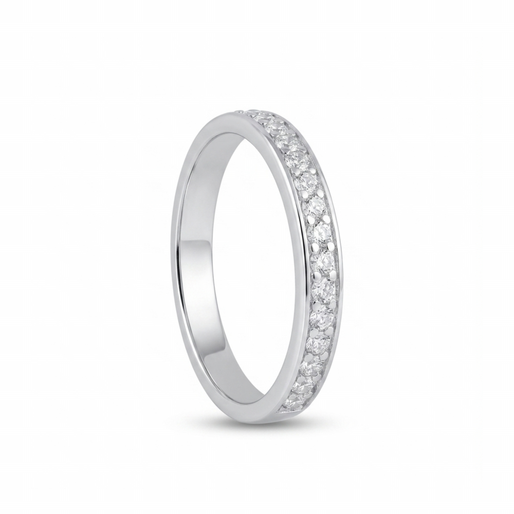 Silver ring