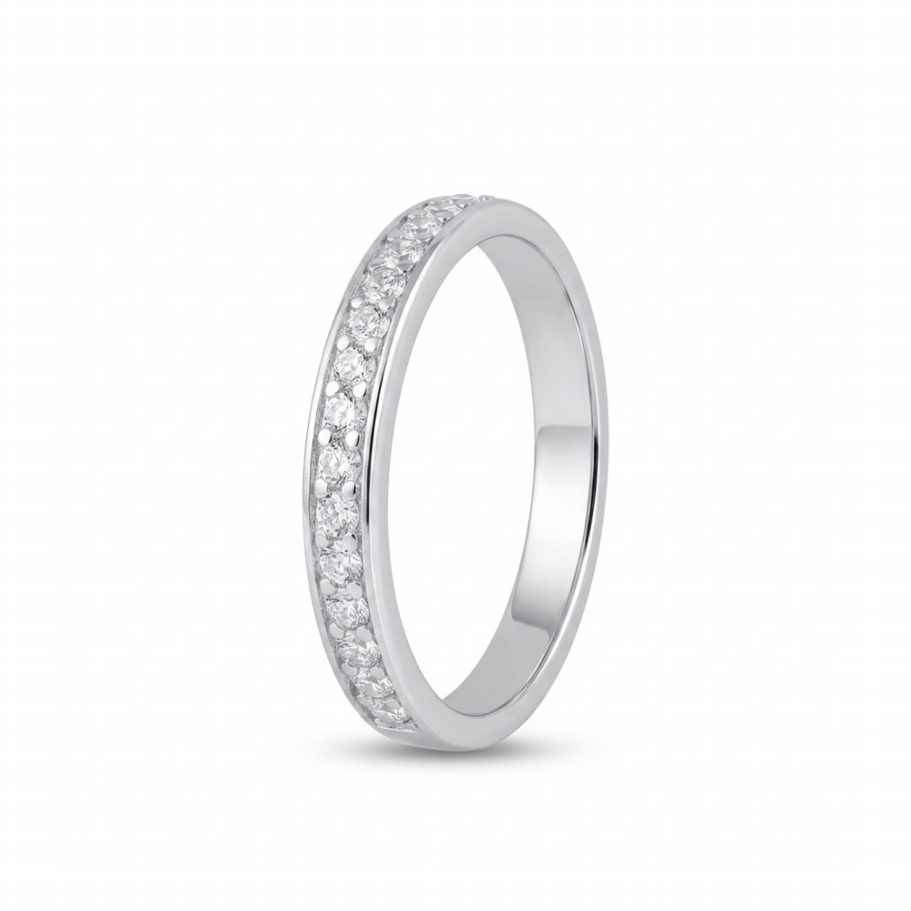 Silver ring