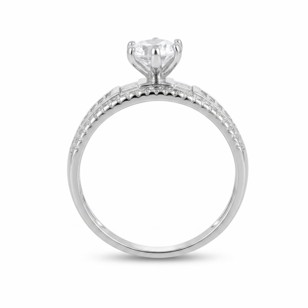 Серебряное кольцо