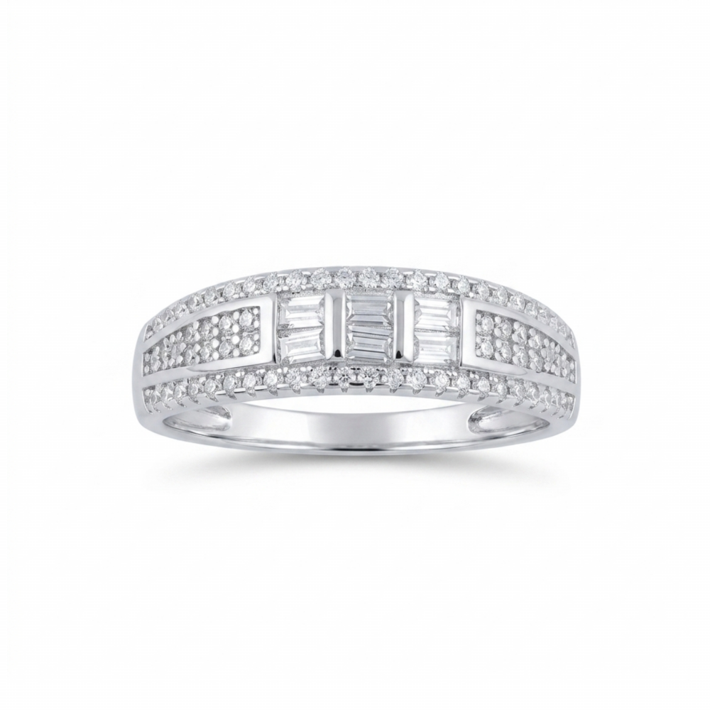 Silver ring