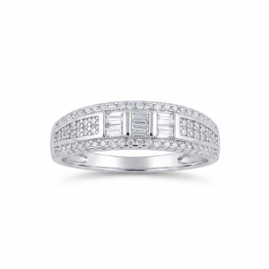 Silver ring