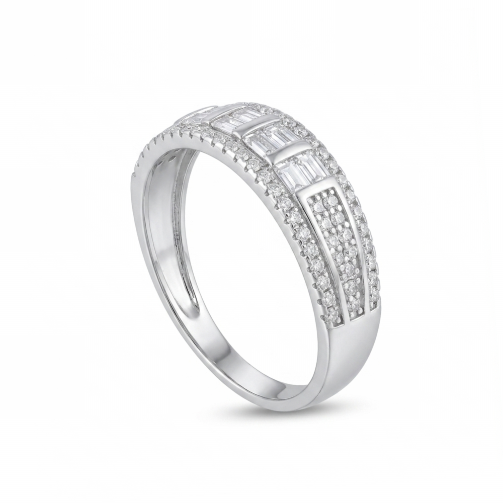 Silver ring