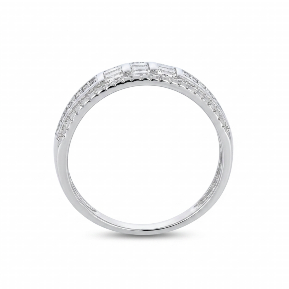 Silver ring