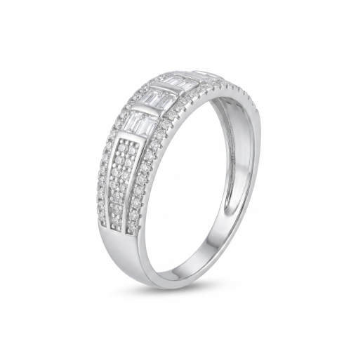 Silver ring