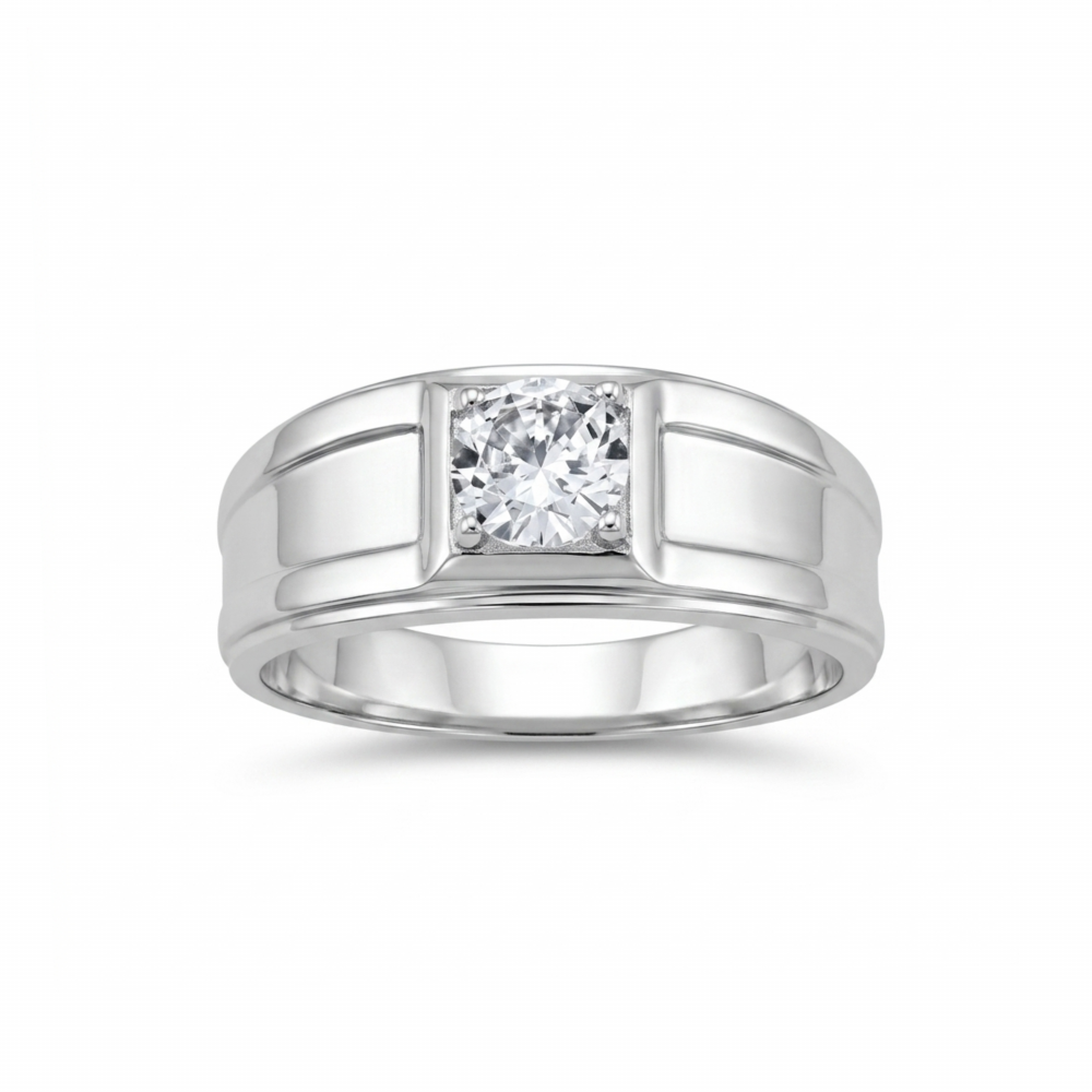 Серебряное кольцо