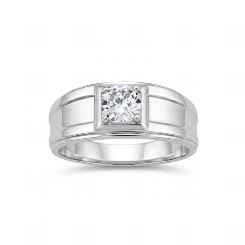 Серебряное кольцо