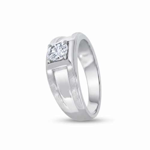 Men’s silver ring