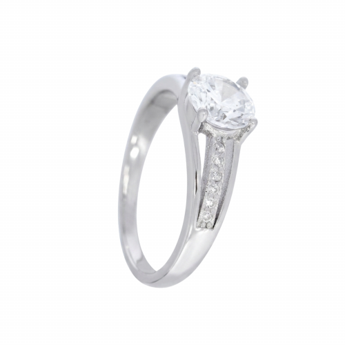 Silver ring