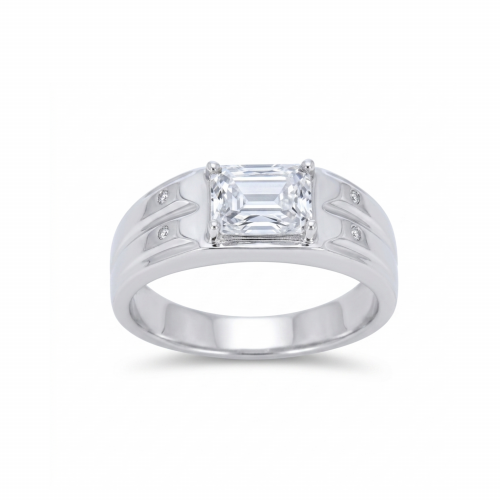 Men’s silver ring