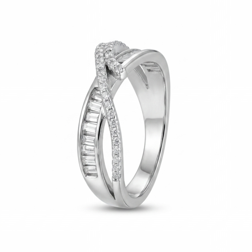 Silver ring