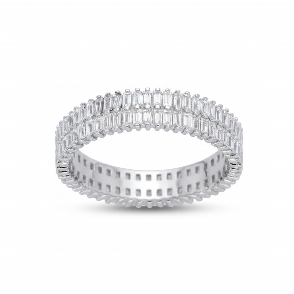 Silver ring
