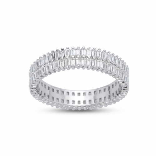 Silver ring