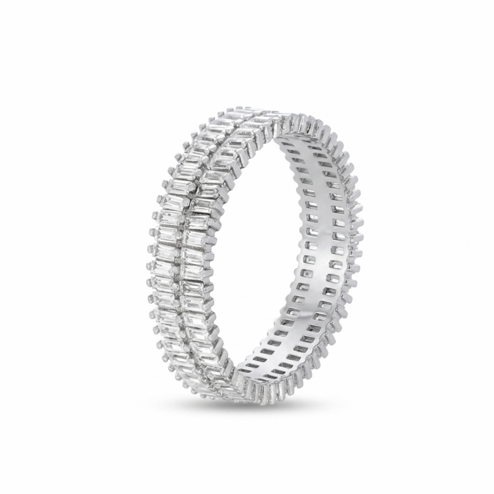 Silver ring