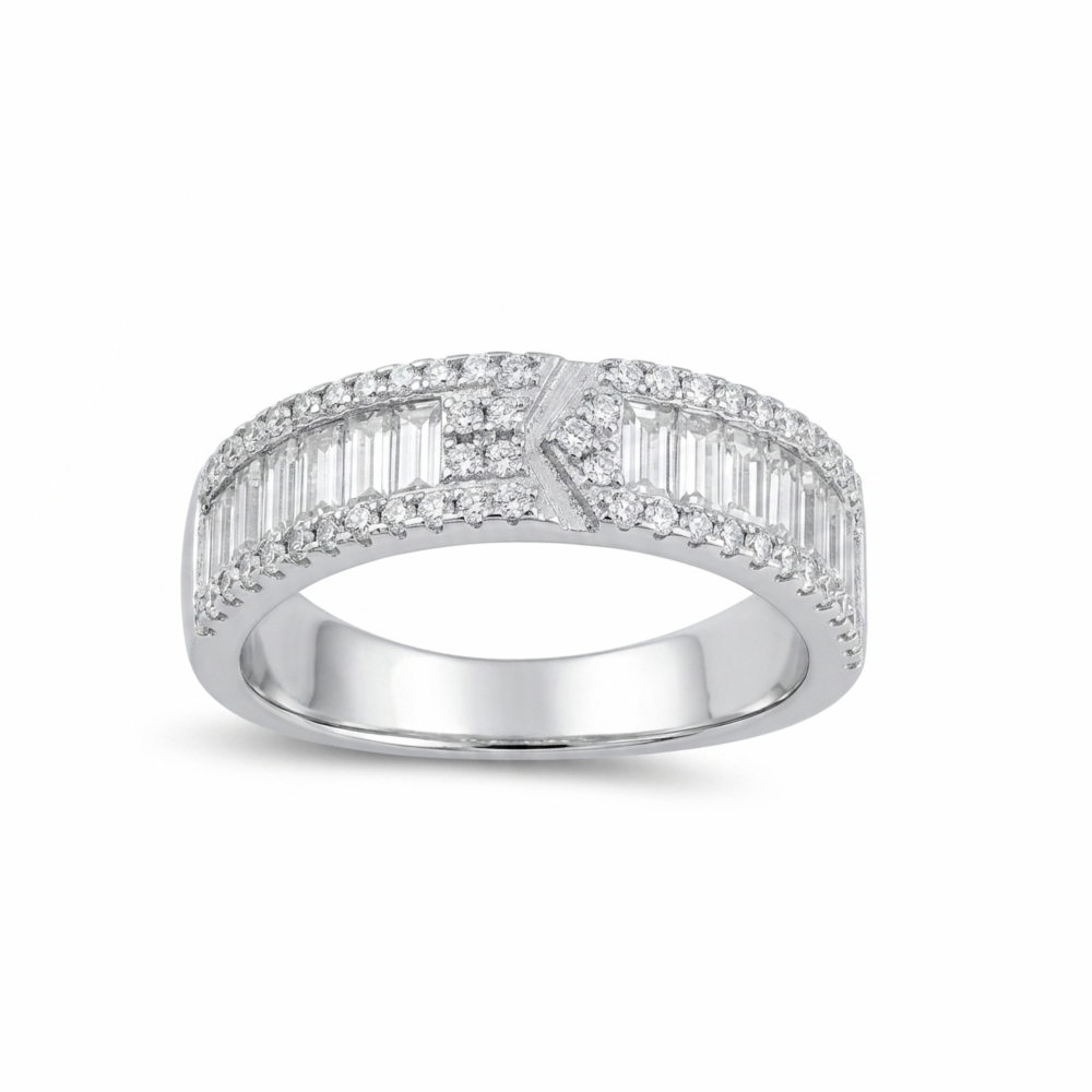 Серебряное кольцо