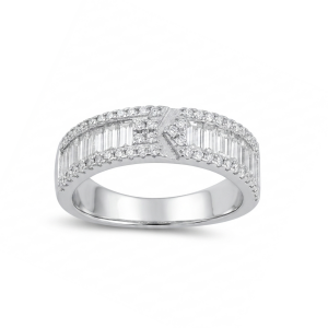Серебряное кольцо