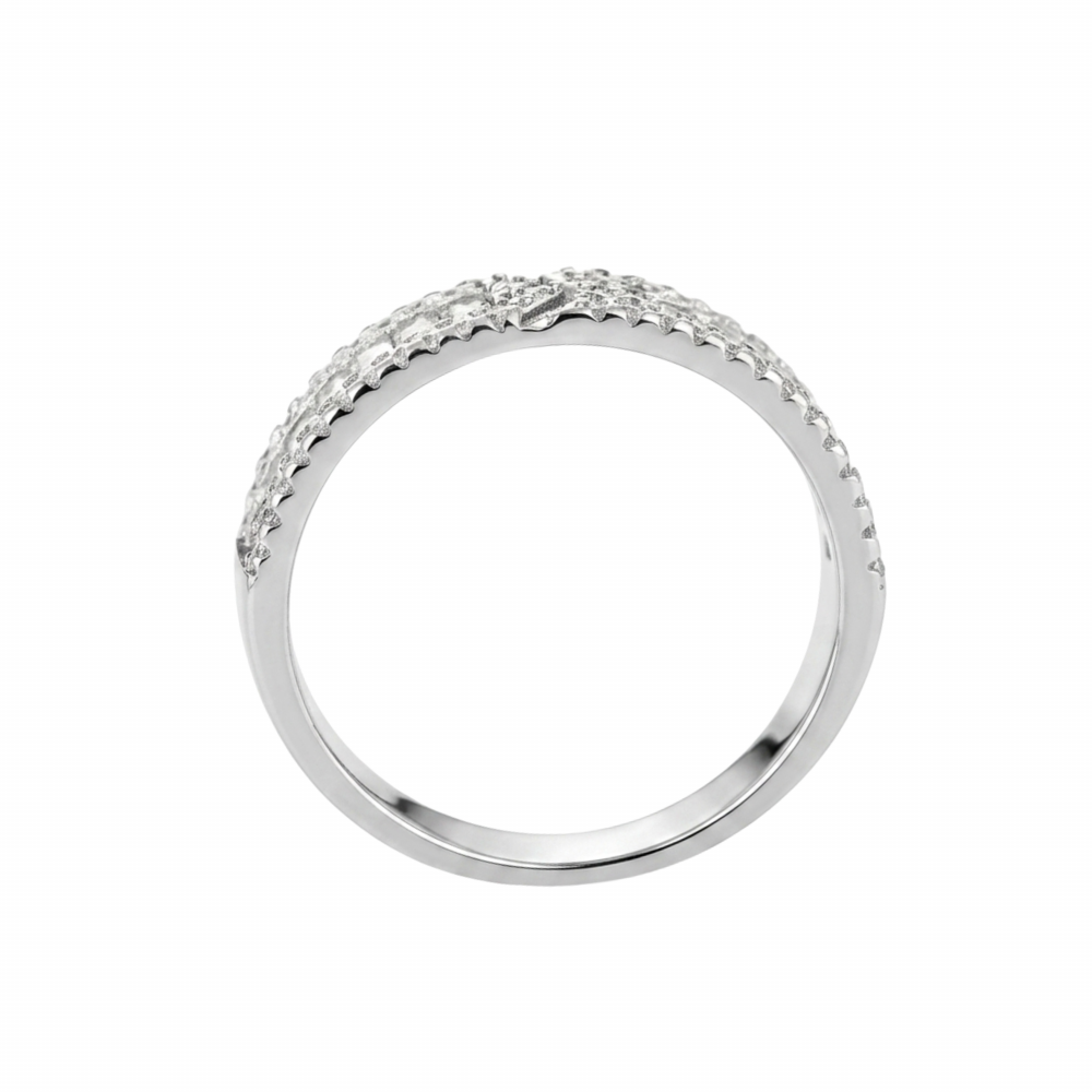 Серебряное кольцо