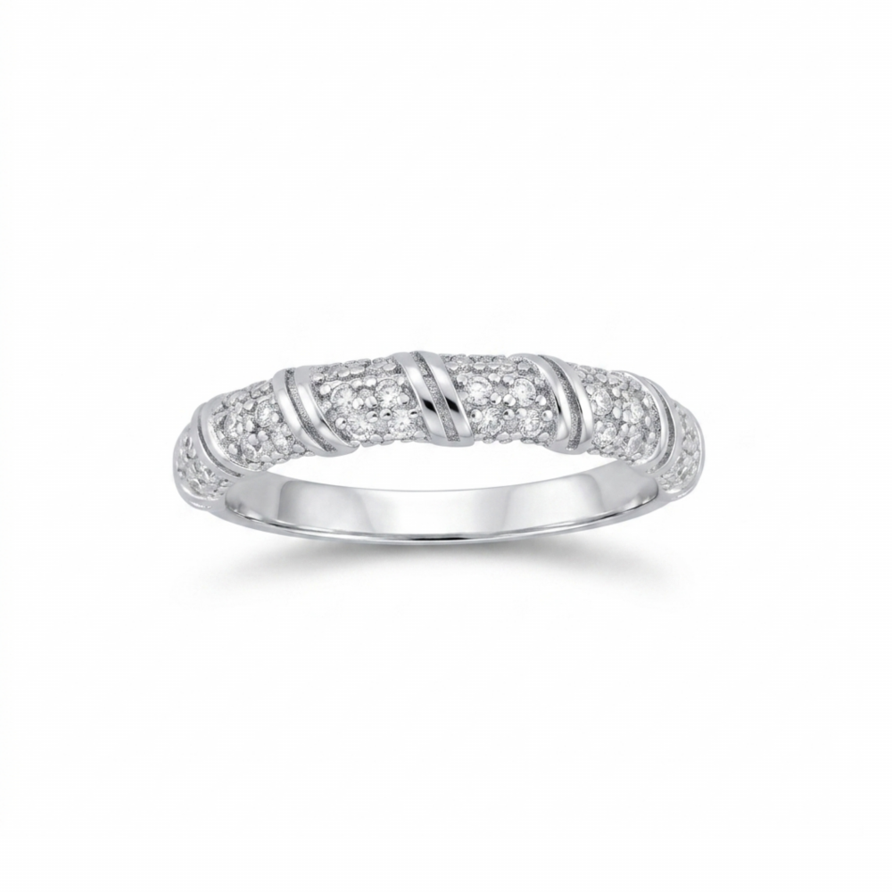 Silver ring