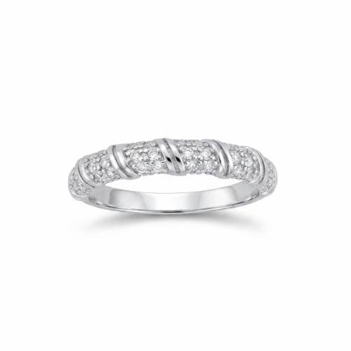 Серебряное кольцо