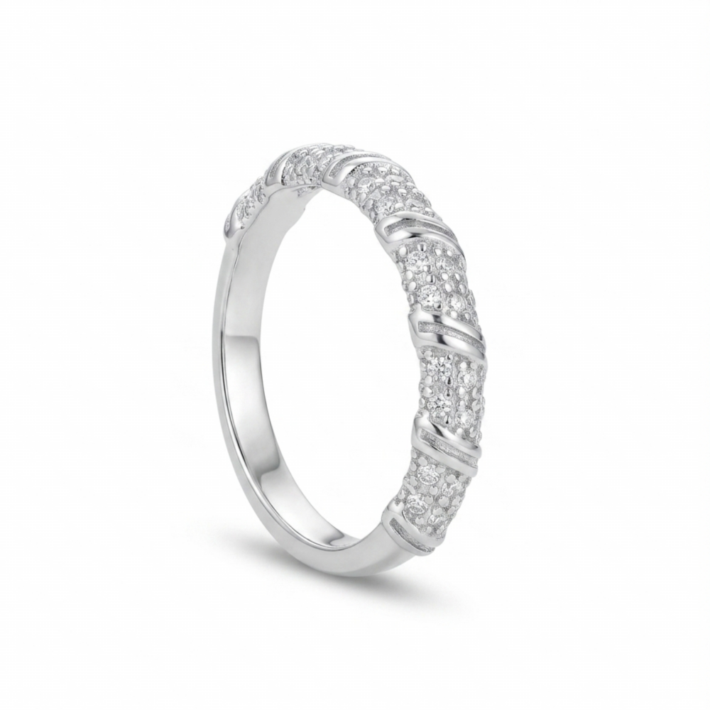 Silver ring