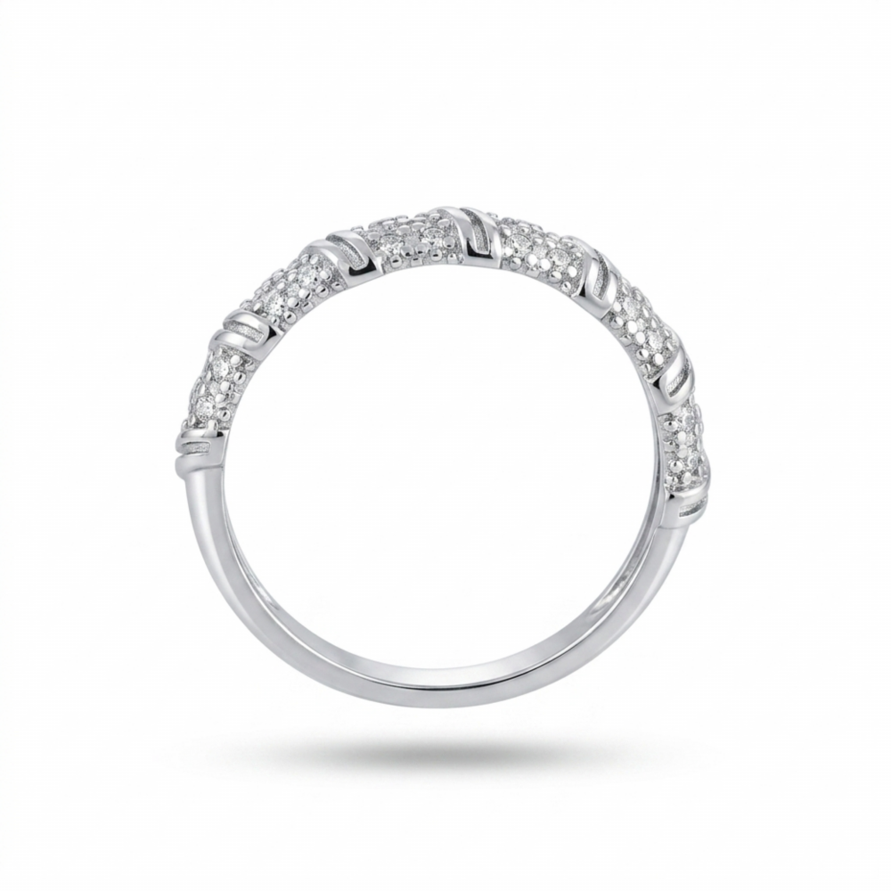 Silver ring