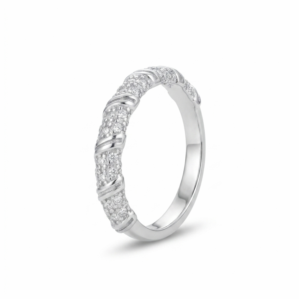 Silver ring