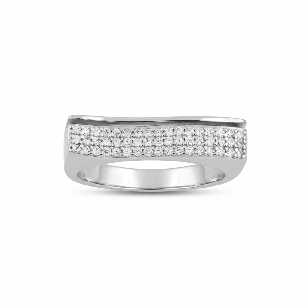 Серебряное кольцо
