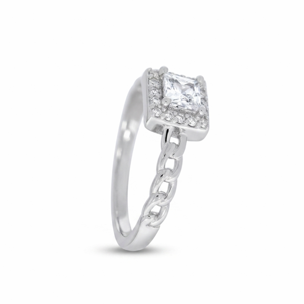 Silver ring