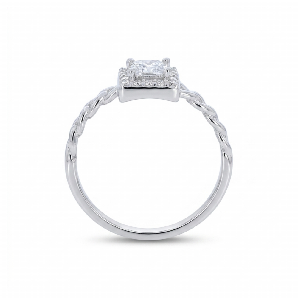 Silver ring